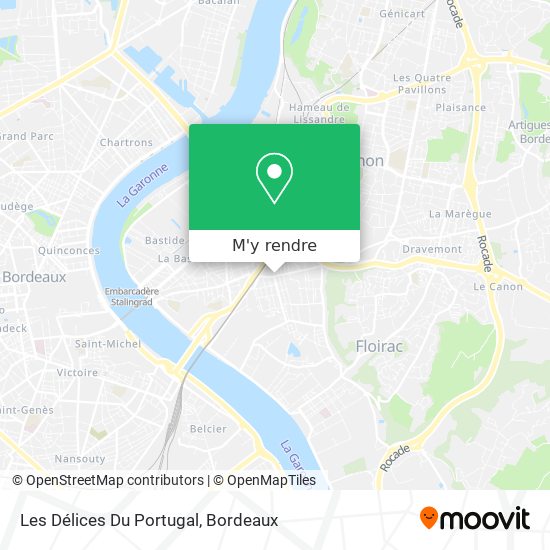 Les Délices Du Portugal plan