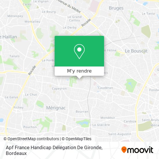 Apf France Handicap Délégation De Gironde plan