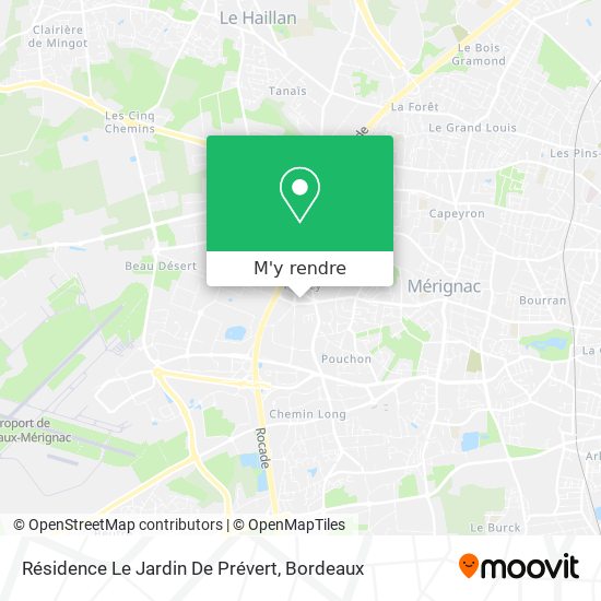 Résidence Le Jardin De Prévert plan