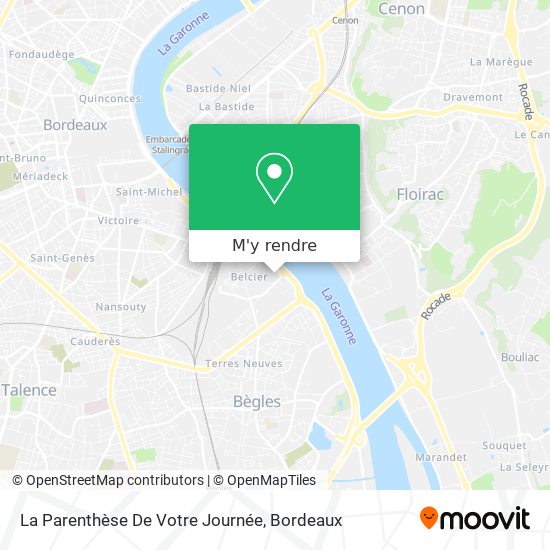 La Parenthèse De Votre Journée plan