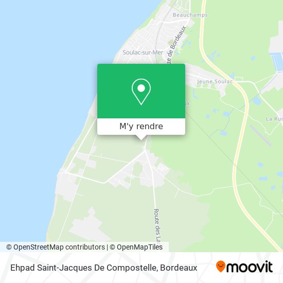 Ehpad Saint-Jacques De Compostelle plan