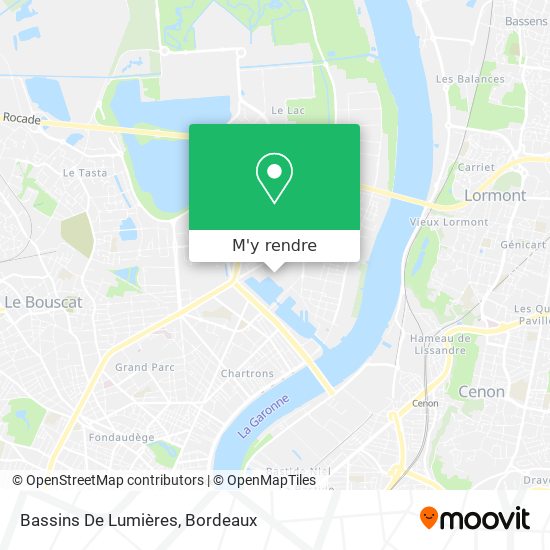 Bassins De Lumières plan