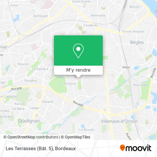 Les Terrasses (Bât. 5) plan