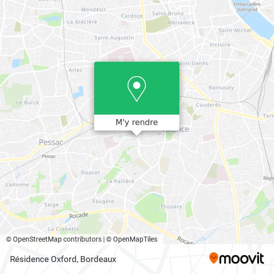 Résidence Oxford plan