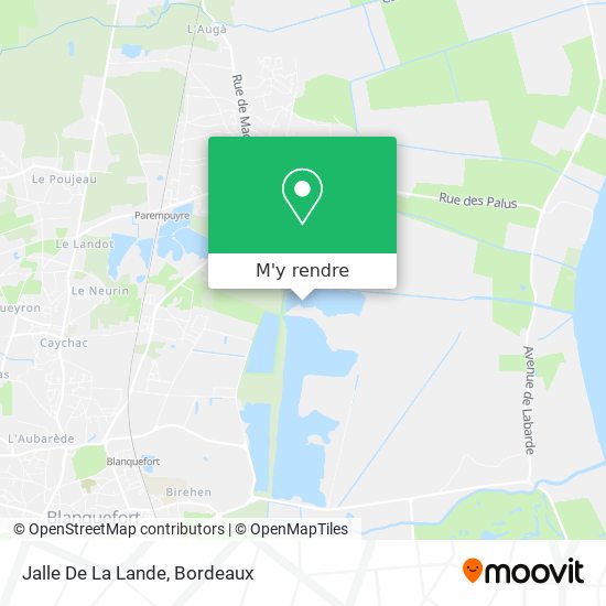 Jalle De La Lande plan