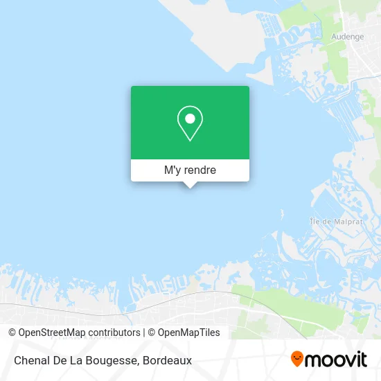 Chenal De La Bougesse plan