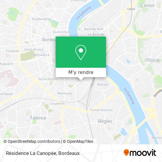 Résidence La Canopée plan