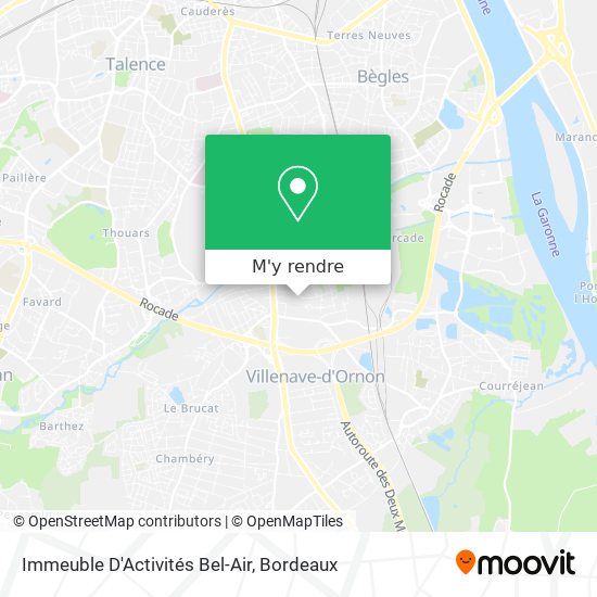 Immeuble D'Activités Bel-Air plan