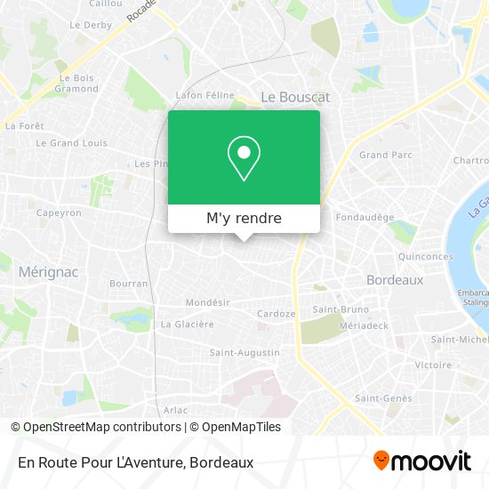En Route Pour L'Aventure plan