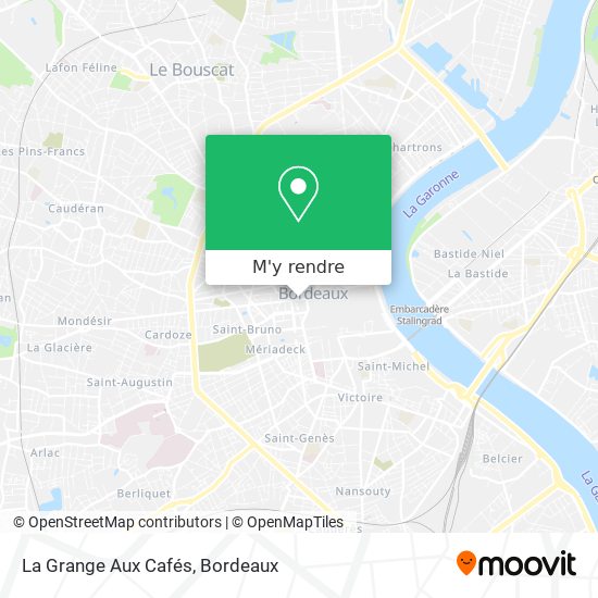 La Grange Aux Cafés plan