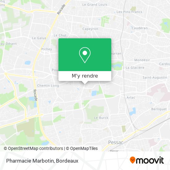 Pharmacie Marbotin plan