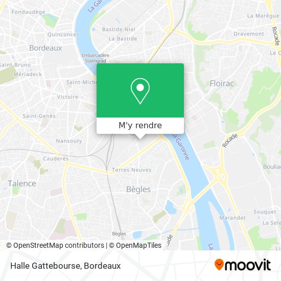 Halle Gattebourse plan