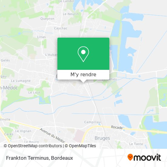 Frankton Terminus plan