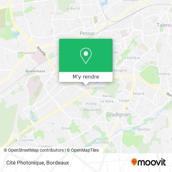 Cité Photonique plan