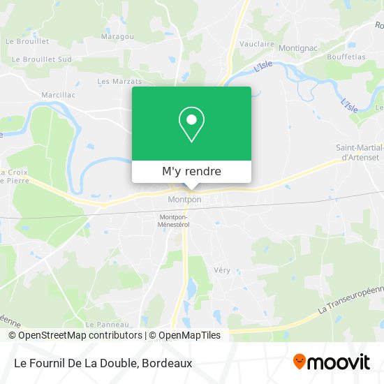 Le Fournil De La Double plan