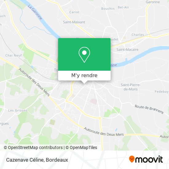 Cazenave Céline plan