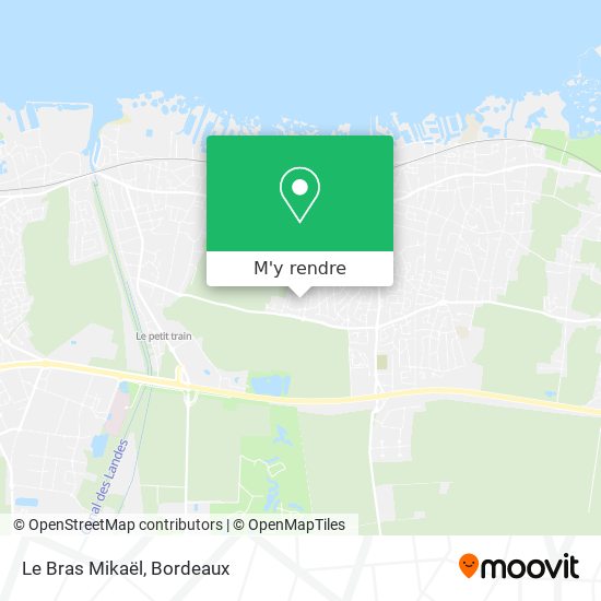Le Bras Mikaël plan