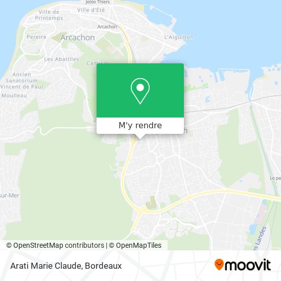 Arati Marie Claude plan