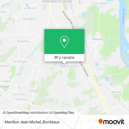 Merillon Jean Michel plan