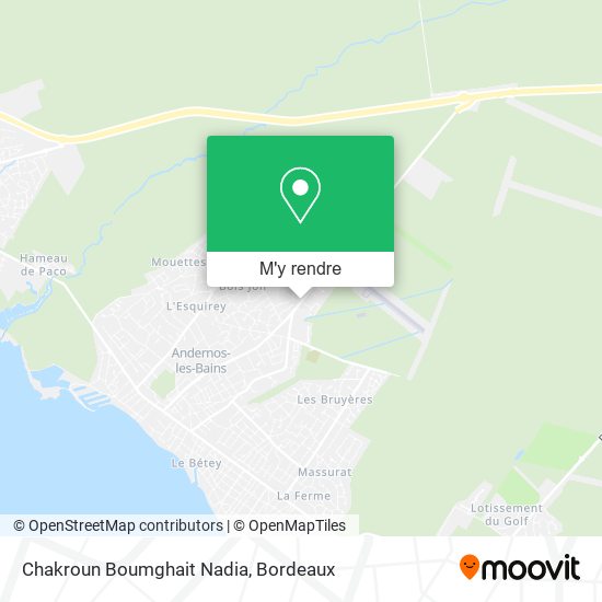 Chakroun Boumghait Nadia plan