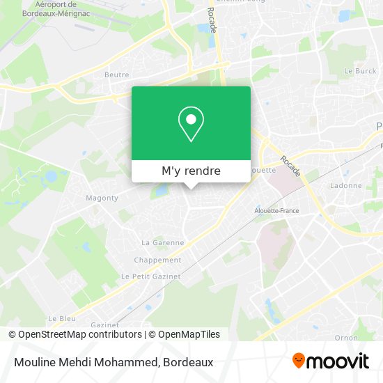 Mouline Mehdi Mohammed plan