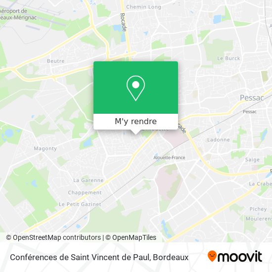 Conférences de Saint Vincent de Paul plan