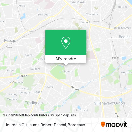 Jourdain Guillaume Robert Pascal plan