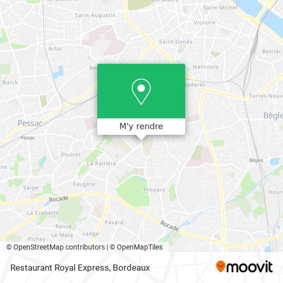 Restaurant Royal Express plan
