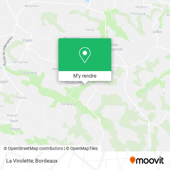 La Virolette plan