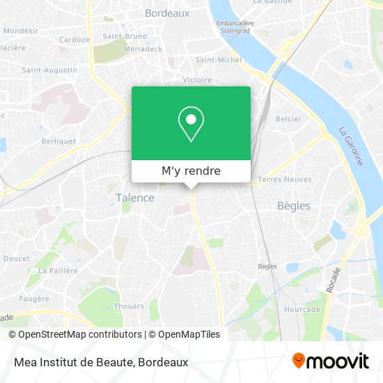 Mea Institut de Beaute plan