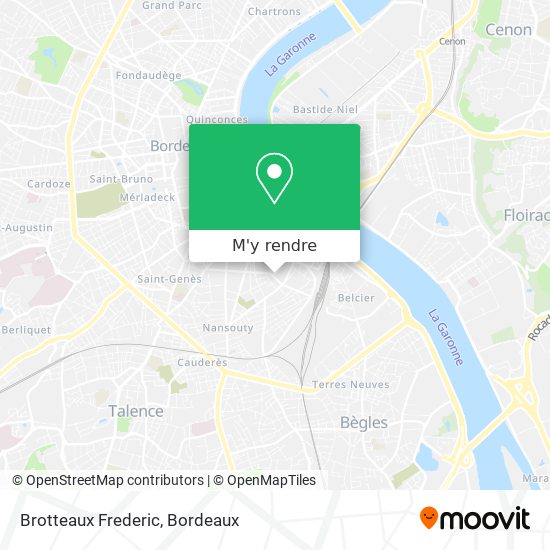 Brotteaux Frederic plan