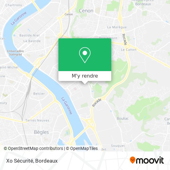 Xo Sécurité plan