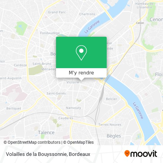 Volailles de la Bouyssonnie plan