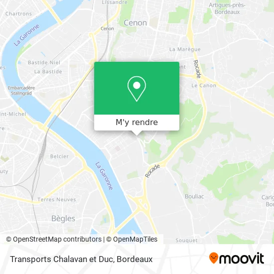 Transports Chalavan et Duc plan