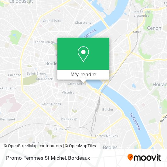 Promo-Femmes St Michel plan