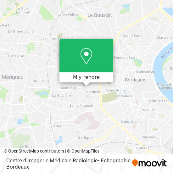Centre d'Imagerie Médicale Radiologie- Echographie plan