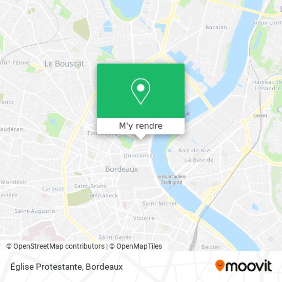 Église Protestante plan