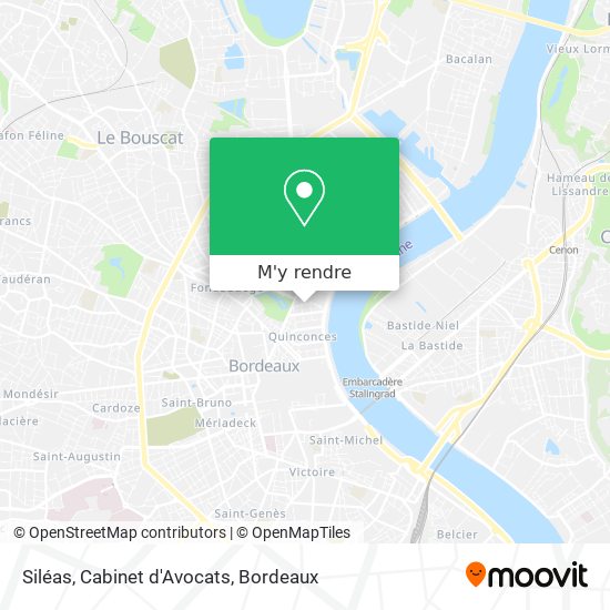Siléas, Cabinet d'Avocats plan