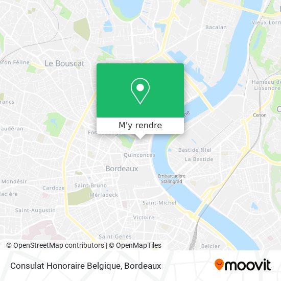 Consulat Honoraire Belgique plan