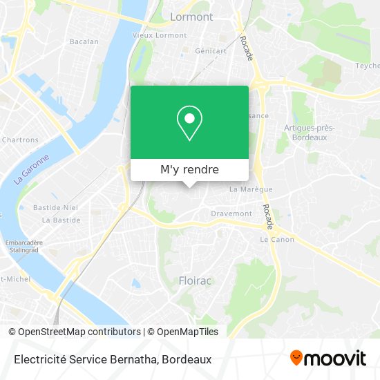 Electricité Service Bernatha plan