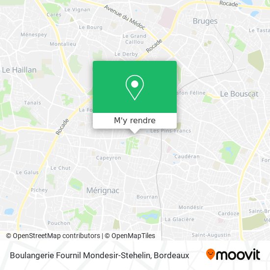 Boulangerie Fournil Mondesir-Stehelin plan