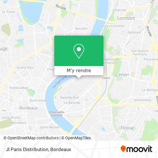 Jl Paris Distribution plan