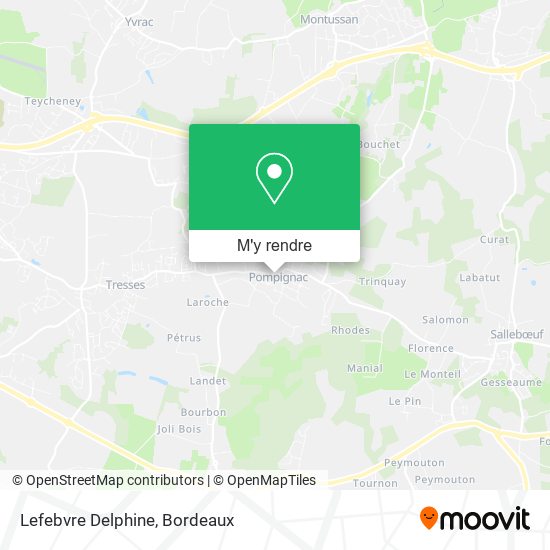 Lefebvre Delphine plan
