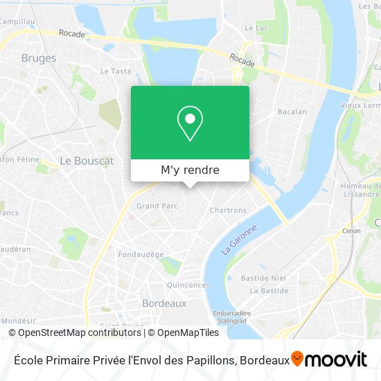 École Primaire Privée l'Envol des Papillons plan
