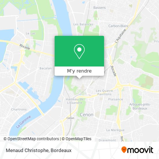 Menaud Christophe plan