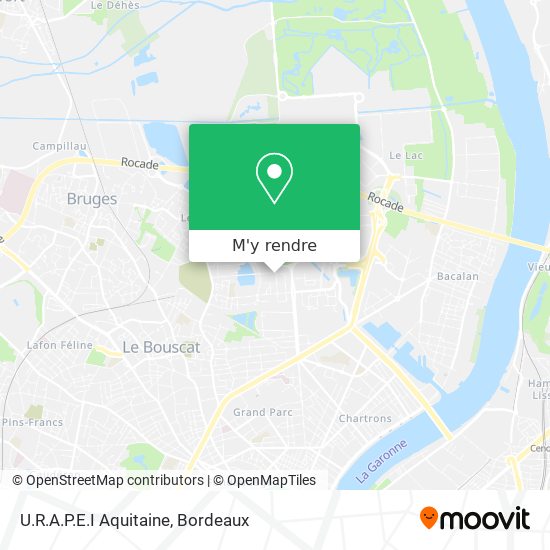 U.R.A.P.E.I Aquitaine plan