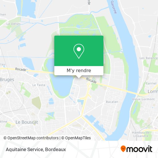 Aquitaine Service plan