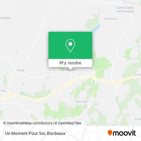 Un Moment Pour Soi plan