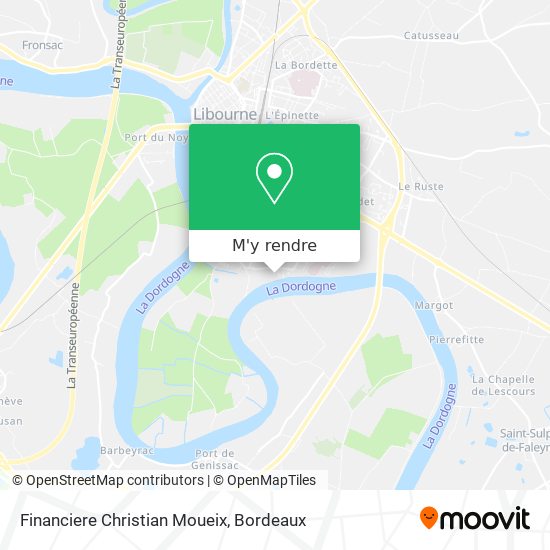 Financiere Christian Moueix plan