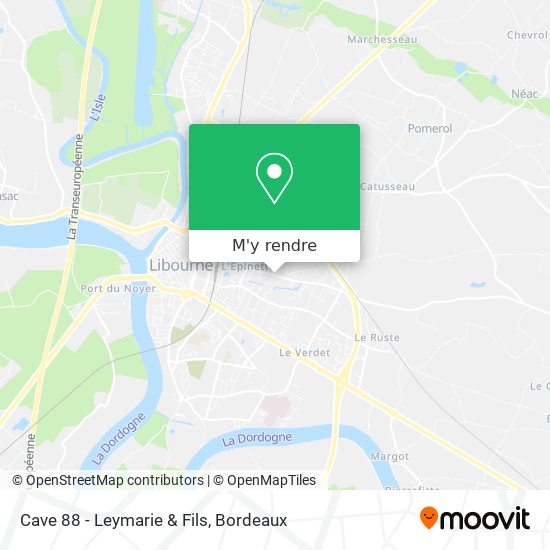 Cave 88 - Leymarie & Fils plan
